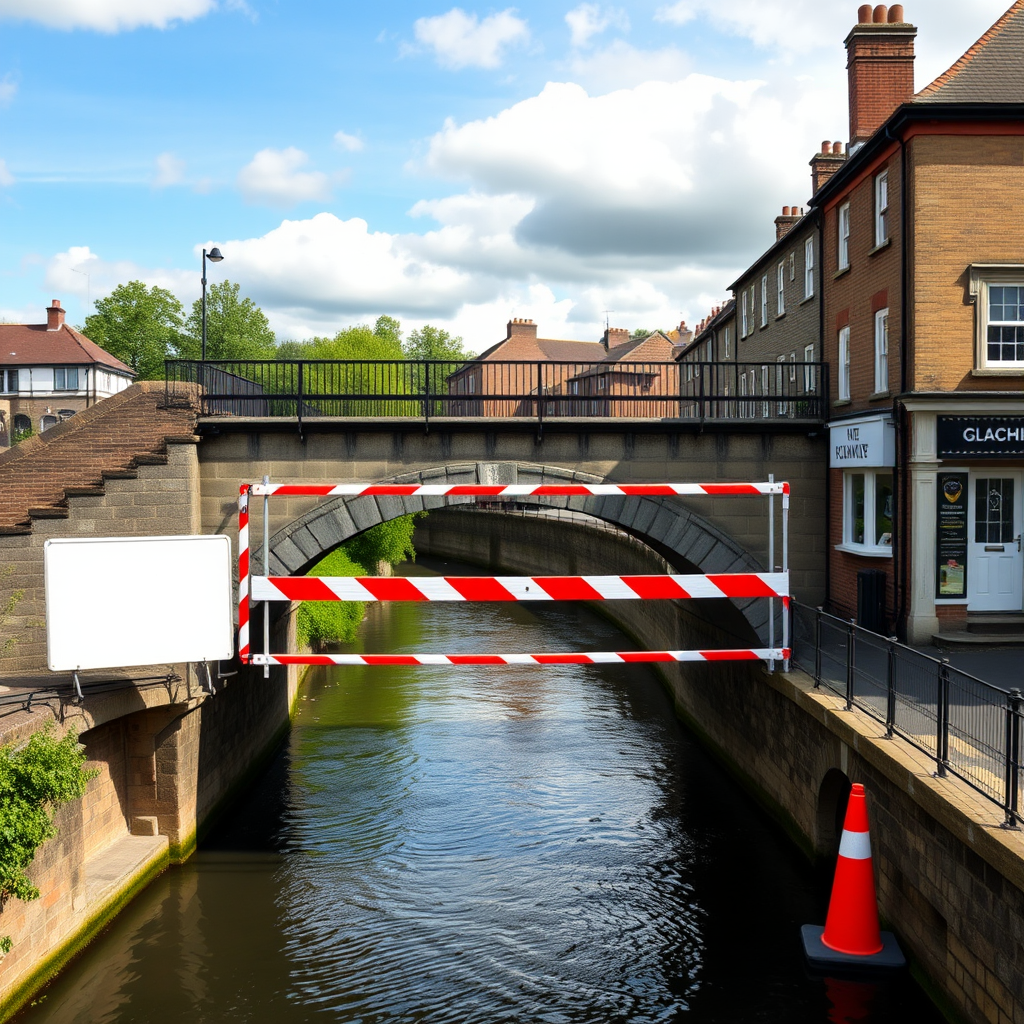 Aged 210-Year-Old Crossing Shut After Cracks Are Spotted